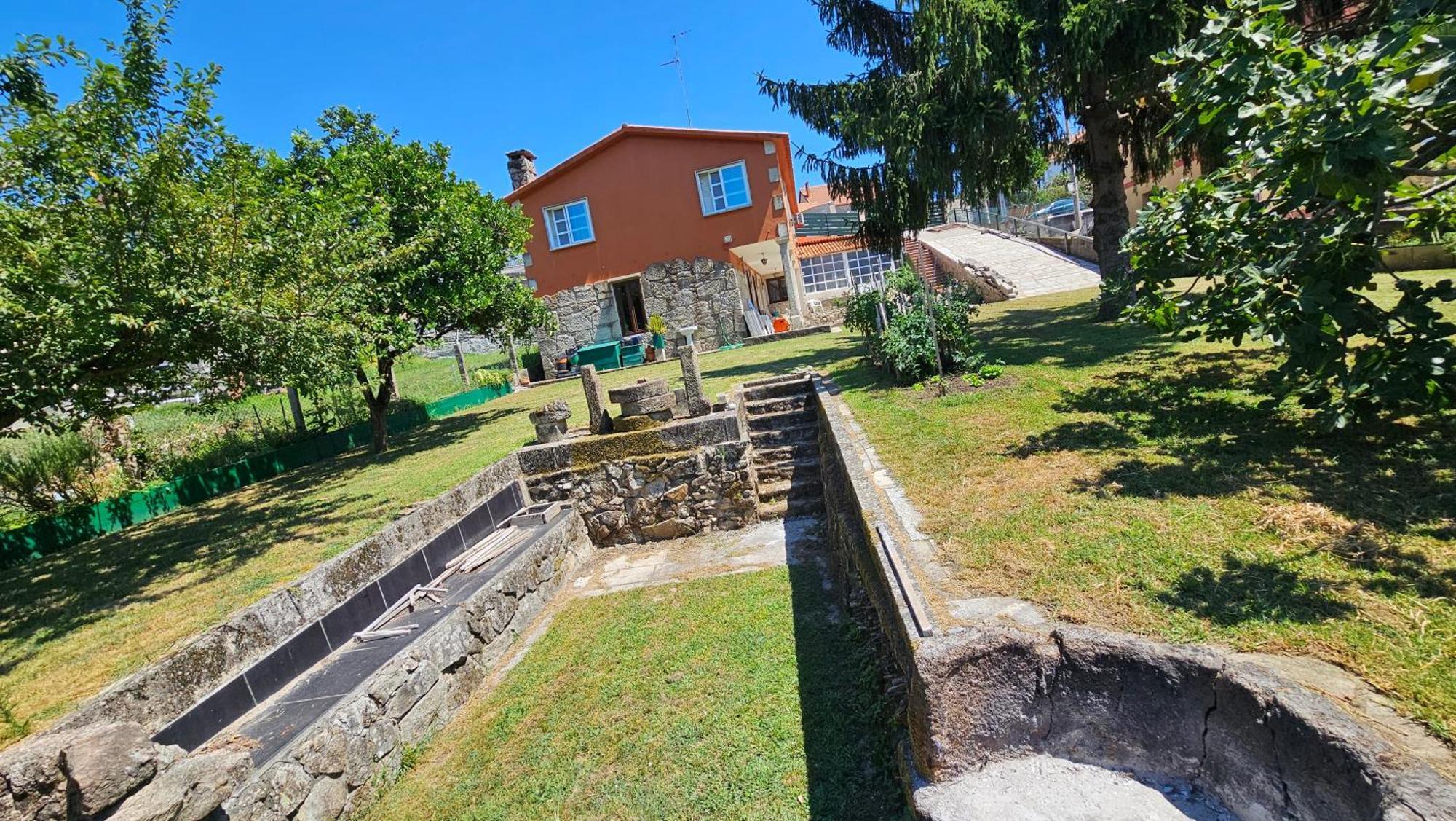 Casa Loaira Do Casal Vila Moaña Exterior foto